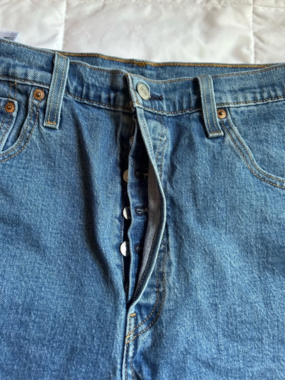 Women’s Levi’s Denim Blue Shorts
